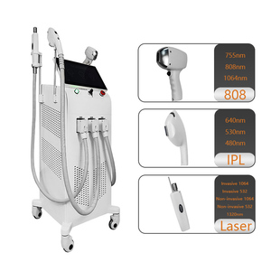 เครื่องกำจัดขน กำจัดรอยสัก ฟื้นฟูผิว 3 in 1 ไดโอด 755/808/1064nm 2000W ขายดี - Product Image 5