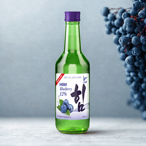 Soju Alcohol Precio competitivo Bebida con sabor a arándano Directamente Botella de vidrio Iso Certificado Fabricante de Vietnam - Product Image 3