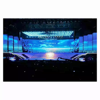 Système de mur vidéo Micro LED 4K clé en main économique P1.95-P4.81, homologué IP65 avec animation pour la location d'événements intérieurs/extérieurs