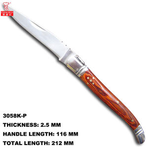 Ensemble <span class=keywords><strong>de</strong></span> couteaux à Steak avec manche en <span class=keywords><strong>bois</strong></span> coloré, accessoires <span class=keywords><strong>de</strong></span> <span class=keywords><strong>Table</strong></span> tranchante, ChenChuJi <span class=keywords><strong>Laguiole</strong></span> cadeau - Product Image 4