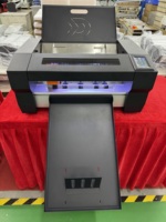 Cortadora de etiquetas máquina troqueladora digital inteligente A3 + hoja adhesiva cortadora de papel de corte de contorno de alimentación automática