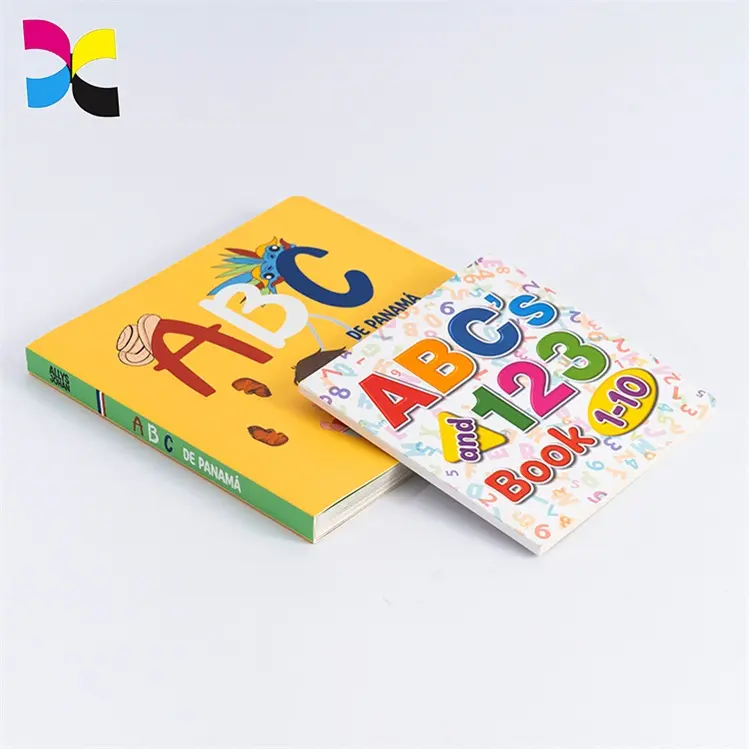 Service d'impression de livre de conseil polychrome à couverture rigide pour enfants livre pour enfants