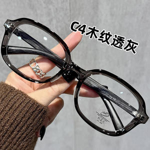 Lunettes de vue ovales pour femmes et hommes avec verres PC bloquant la lumière bleue, unisexe, grandes montures, fabriquées à Taizhou - Product Image 5