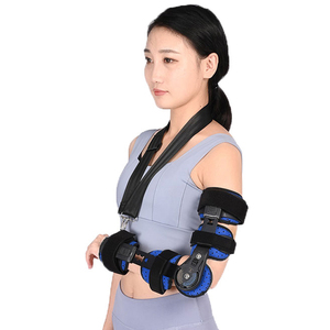 Tutore per Gomito Regolabile di Grado Medicale con Intervallo di Movimento Regolabile per Fratture, Lesioni Ligamentali e Riabilitazione - Product Image 1
