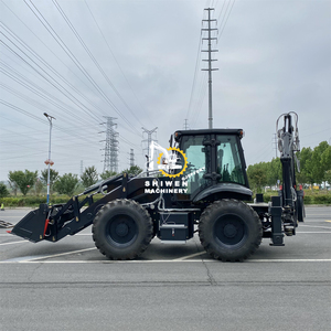 JCB 4CX ดินเครื่องจักรคุณภาพสูงตัวโหลดกำลังแรงพร้อม CE EPA Cummins ส่วนประกอบแกนแบริ่งเครื่องยนต์ในเซี่ยงไฮ้ - Product Image 3
