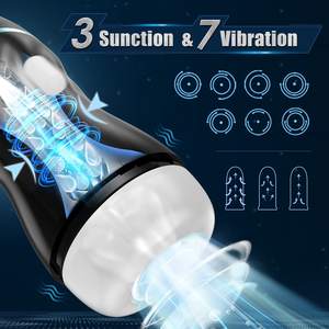 Bolso Pussy Adulto Brinquedos Masculino Stroker Penis Pump Sucking Vibrating Powerful Automatic Masculino Masturbator Sex Toys for Men Training - Product Image 2