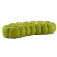 Juego de Sofá Modular Moderno de Espuma y Cama, Silla de Esponja Envasada al Vacío para Muebles de Villa, Sofá de Compresión
