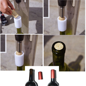 Venta al por mayor Fabricante Corchos Para Vino Natural Bouchon De Vin 22mm 22,5 Tapón De Corcho De Vino Aglomerado Corcho Vino Para - Product Image 5
