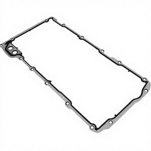 For Hummer <b>Engine</b> Oil Pan Gasket 12612350 Essential <b>Engine</b> <b>Parts</b> - Product Image 1