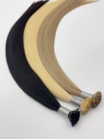 Extensions de cheveux naturels bruts Starose en gros, pointe en K, 100 % Remy, kératine pré-collée, double épaisseur, cuticules alignées, qualité salon