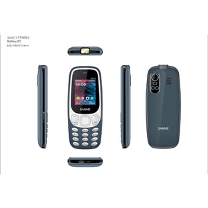 Warehouse Cheapest 2G 3G Dual Sim 1.77 Inch Feature Mobile Phone - Product Image 1