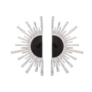 Vintage Style Stainless Steel 18K <b>Gold</b> Plated Imitation Pearl Rhinestone Butterfly Design Trendy <b>Drop</b> <b>Earrings</b>-Gift - Product Image 3