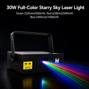 Éclairage laser de scène intelligent à 8 canaux DMX512 avec <span class=keywords><strong>ciel</strong></span> étoilé en couleur, contrô<span class=keywords><strong>le</strong></span> de température, pour club, bar, événement, spectacle - Product Image 4