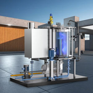 Automatische Voorgemengde Lage Stikstof Condenserende Gas Stoomgenerator Verticale Brandbuis Structuur Voor Industrieel Gebruik Laag - Product Image 4