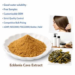 Extracto de Ecklonia <span class=keywords><strong>Cava</strong></span> en Polvo 10:1 de la <span class=keywords><strong>Mejor</strong></span> Calidad, Suministro Directo de Fábrica, Natural, para el Cuidado del Cabello - Product Image 1