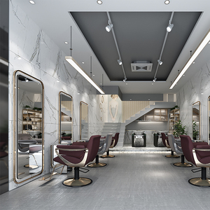 En gros or chaises de <span class=keywords><strong>salon</strong></span> de coiffure et miroirs - Product Image 2