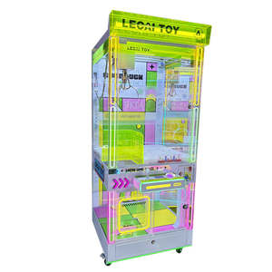 Mini garra Ea máquina expendedora automática muñeca escritorio japonés Arcade grúa grande juguete comercial en línea - Product Image 4