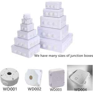 Nhựa Trần núi vòng hộp nối cho Dome <span class=keywords><strong>Camera</strong></span> và CCTV hộp nối cho <span class=keywords><strong>camera</strong></span> an ninh Hộp nối - Product Image 6