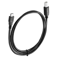 Câble d'imprimante Bochara Type C 2.0 vers USB 2.0 Type B blindé pour imprimante Scanner Piano
