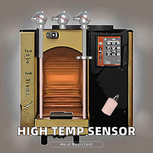 Termopar de Platino-Rodio Tipo HY B/R/S con Tubo de Corindón para Alta Temperatura, 6 Meses de Garantía, Soporte OEM y ODM Personalizado - Product Image 2