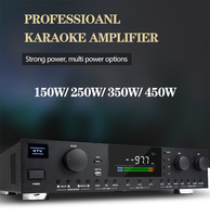 GAP-5000 3 kanal Stereo ses AUX USB BT ile ev sinema hoparlörü amplifikatör ses güç alıcısı