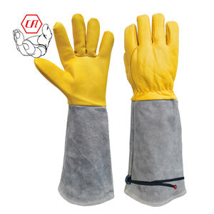 Guantes de jardín de manga larga ajustables para podar rosas, 45CM, 50% - Product Image 2