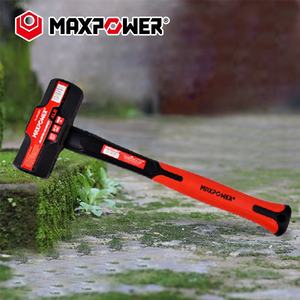 Martillo de Mano de 2lb-20lb con Mango de Fibra de Vidrio y Cabeza de Goma Negra - Product Image 3