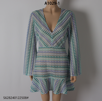 Robe de plage ajourée personnalisée pour femme, col en V, sexy et décontractée, style crochet, idéale pour les vacances et la plage