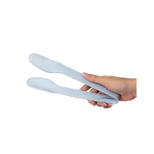 Pinces de cuisine en plastique HALO, à ressort, antidérapantes, pinces de service multifonctionnelles, pinces à salade, à pain, à barbecue pour la maison et la cuisine - Product Image 6