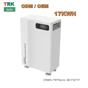 แบตเตอรี่ลิเธียมโซลาร์ 48v 200ah 335ah 51.2v 17kwh 17152wh สำหรับบ้านพักอาศัย ระบบกักเก็บพลังงาน Trke-b-51.2v-335a Tianriko Lifepo4 - Product Image 1