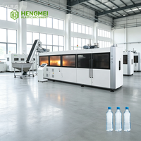 Équipement de production automatique, stable, durable, machine de soufflage de bouteilles à haute vitesse pour contenants d'emballage en plastique