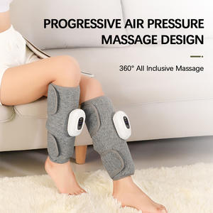 Portable Leg <b>Massage</b> <b>Machine</b> with Infrared Heat for Deep Tissue Relaxation and Circulation Improvement Ideal for Home and Office - Product Image 6