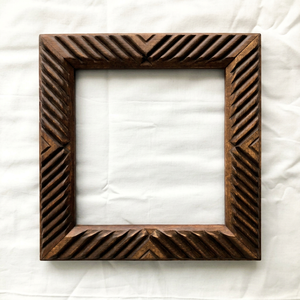 Carved Creative Simple Solid Wood Modern Eco-Friendly Tabletop Horizontal <b>Photo</b> <b>Frame</b> for Home Decoration Natural Color - Product Image 1
