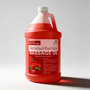 Fournisseur en gros, fabrication sur mesure, huile de massage aromathérapeutique de qualité supérieure, riche en vitamines, produits naturels pour le corps et la pédicure - Product Image 6