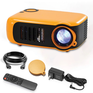 Transjee A2000 profesional 1080p nativo <span class=keywords><strong>HD</strong></span> Mini portátil pequeño hogar inteligente interior <span class=keywords><strong>cine</strong></span> Video película Mini proyector - Product Image 2