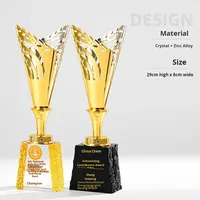Trophée de bouclier en métal personnalisé gravé créatif pour le prix d'architecture d'entreprise élégante haut de gamme médaille d'honneur compétition sportive