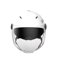 Casques de vélo électriques et de trottinettes électriques TK09 à visage ouvert, durables, ultra-légers et sûrs, double usage, unisexe