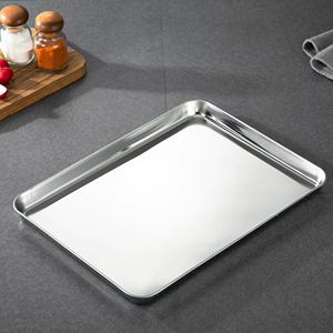 Plaque de couleur en mélamine rectangulaire à fond plat 430 originale pour la nourriture à la maison, le mariage ou la fête pour l'emballage - Product Image 1