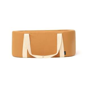 Cuna Portátil para Bebé Color Caqui, Diseño Minimalista para Recién Nacidos de 6 a 12 Meses, con Espuma Lavable Extraíble, Capacidad de 25 kg - Product Image 4