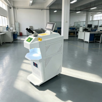Machine de soudage au laser YAG de bureau 200W, équipement stable pour le soudage de bijoux en métal