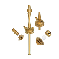 Chicha de haute qualité avec accessoires pour fumer, modèle Russian Maxx Hookah Classic mini