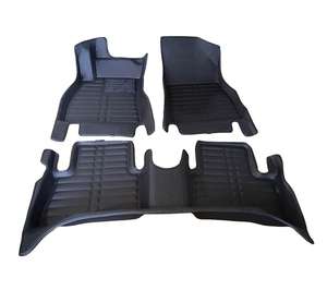 <span class=keywords><strong>Tappetini</strong></span> Completi in Pelle 5D Eco-Friendly su Misura per <span class=keywords><strong>Audi</strong></span> <span class=keywords><strong>A3</strong></span> (2017-2019) SUV Performance, Copertura Totale per Tutte le Stagioni - Product Image 1