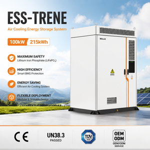 Système de stockage d'énergie à refroidissement par air <span class=keywords><strong>SolaX</strong></span> 100 kW 215 kWh, conception modulaire et évolutrice, pour le stockage d'énergie solaire - Product Image 4