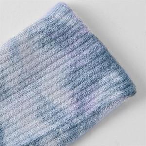 Calzini sportivi corti in cotone spesso, modello S051004JY, con stampa colorata, in spugna di cotone, <span class=keywords><strong>da</strong></span> uomo. - Product Image 6