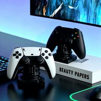 Support de manette de jeu en forme de colonne romaine rétro pour PS4, PS5 et Switch, support de manette Esports créatif, objet décoratif
