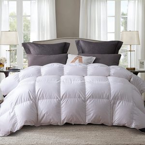 Couette en <span class=keywords><strong>duvet</strong></span> <span class=keywords><strong>de</strong></span> <span class=keywords><strong>canard</strong></span> haut <span class=keywords><strong>de</strong></span> gamme antibactérienne avec housse lavable pour la maison et l'hôtel, utilisable toute l'année - Product Image 2