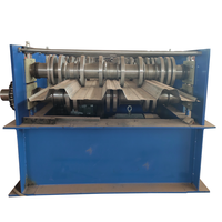 Fabricante Precio de fábrica Metal Galvanizado Bondek Máquina de cubierta de techo Usado Condición Azulejo que forma el sistema de control PLC