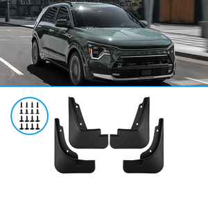 Garde-boue (Bavettes) Pour Kia Niro DE (2017-2020) - Lot De 4 - Protection Boue Et Éclaboussures