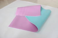 Tapis de yoga BESAYoga en TPE - Portable, épais, avec support pour tablette, écologique, antidérapant, protection des genoux, exercice physique