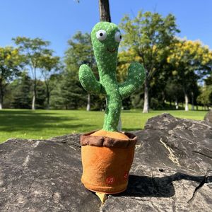 Megan Peluche électronique <span class=keywords><strong>rechargeable</strong></span> SpiderMan & Dancing Cactus Toys Jouet éducatif pour enfants qui peut chanter et danser - Product Image 6